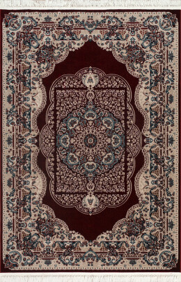 Amasra Kırmızı Halı Modern Dokuma Halı Yumuşak Oturma Odası Salon Çocuk Odası Mutfak Halısı P1319 - Efor Halı