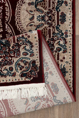 Amasra Kırmızı Halı Modern Dokuma Halı Yumuşak Oturma Odası Salon Çocuk Odası Mutfak Halısı P1319 - 6