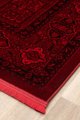 Antique Bordo Halı Modern Dokuma Halı Yumuşak Oturma Odası Salon Çocuk Odası Mutfak Halısı P1447 - 7