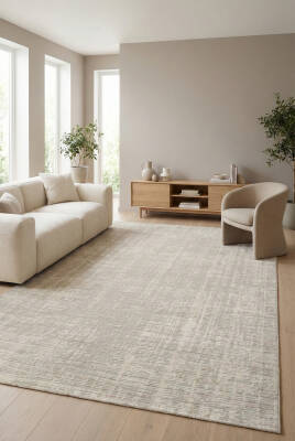 Lynosse Fildişi Bej Halı Modern Dokuma Halı Yumuşak Oturma Odası Salon Çocuk Odası Mutfak Halısı P1511 - 1