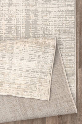 Lynosse Fildişi Bej Halı Modern Dokuma Halı Yumuşak Oturma Odası Salon Çocuk Odası Mutfak Halısı P1511 - 5