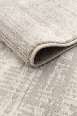 Lynosse Fildişi Bej Halı Modern Dokuma Halı Yumuşak Oturma Odası Salon Çocuk Odası Mutfak Halısı P1511 - 7