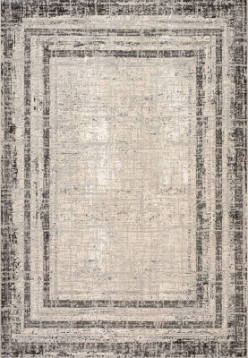 Lynosse Fildişi Gri Halı Modern Dokuma Halı Yumuşak Oturma Odası Salon Çocuk Odası Mutfak Halısı 9026A - 2