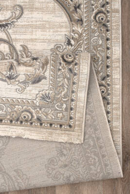 Lynosse Fildişi Halı Modern Dokuma Halı Yumuşak Oturma Odası Salon Çocuk Odası Mutfak Halısı P1621 - 5