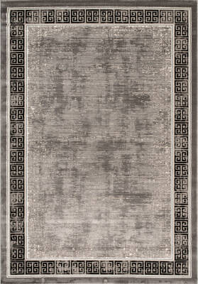 Lynosse Gri Halı Modern Dokuma Halı Yumuşak Oturma Odası Salon Çocuk Odası Mutfak Halısı P0397 - 2