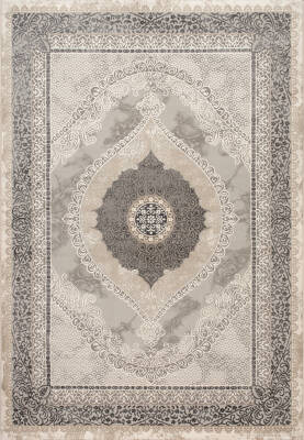 Lynosse Gri Halı Modern Dokuma Halı Yumuşak Oturma Odası Salon Çocuk Odası Mutfak Halısı P1207 - 2