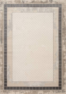Lynosse Gri Halı Modern Dokuma Halı Yumuşak Oturma Odası Salon Çocuk Odası Mutfak Halısı P1313 - 2