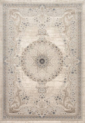 Lynosse Gri Halı Modern Dokuma Halı Yumuşak Oturma Odası Salon Çocuk Odası Mutfak Halısı P1443 - 2