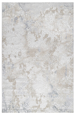 Lynosse Krem Halı Yumuşak Oturma Odası Salon Çocuk Odası Mutfak Halısı P1162 
