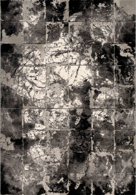 Lynosse Siyah Halı Modern Dokuma Halı Yumuşak Oturma Odası Salon Çocuk Odası Mutfak Halısı P0849 - 2