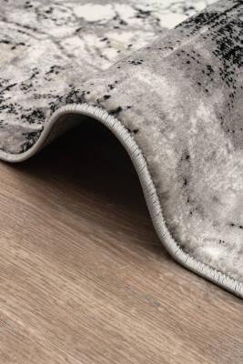 Lynosse Siyah Halı Modern Dokuma Halı Yumuşak Oturma Odası Salon Çocuk Odası Mutfak Halısı P0849 - 4