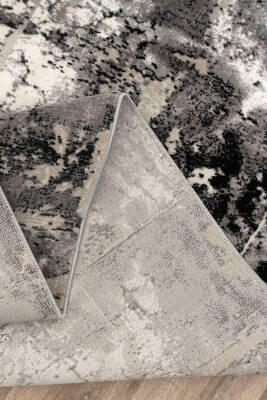 Lynosse Siyah Halı Modern Dokuma Halı Yumuşak Oturma Odası Salon Çocuk Odası Mutfak Halısı P0849 - 7