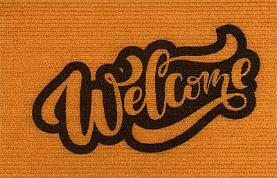 Mino Natürel Welcome Paspas Dış Kapı Paspası Kıl Kapı Önü Paspası 2706 - 2