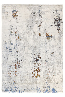 Paradise Krem Terra Halı Modern Dokuma Halı Yumuşak Oturma Odası Salon Çocuk Odası Mutfak Halısı M051A - Efor Halı