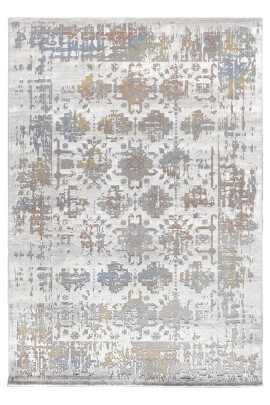 Paradise Mavi Terra Halı Modern Dokuma Halı Yumuşak Oturma Odası Salon Çocuk Odası Mutfak Halısı M100A - Efor Halı