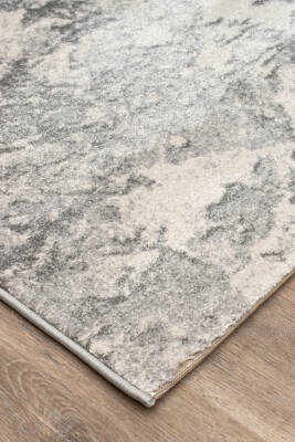 River Beyaz Halı Modern Dokuma Halı Yumuşak Oturma Odası Salon Çocuk Odası Mutfak Halısı F0486 - 3