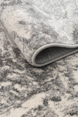 River Beyaz Halı Modern Dokuma Halı Yumuşak Oturma Odası Salon Çocuk Odası Mutfak Halısı F0486 - 4