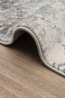 River Beyaz Halı Modern Dokuma Halı Yumuşak Oturma Odası Salon Çocuk Odası Mutfak Halısı F0486 - 5