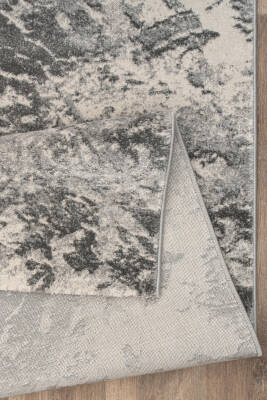 River Beyaz Halı Modern Dokuma Halı Yumuşak Oturma Odası Salon Çocuk Odası Mutfak Halısı F0486 - 6