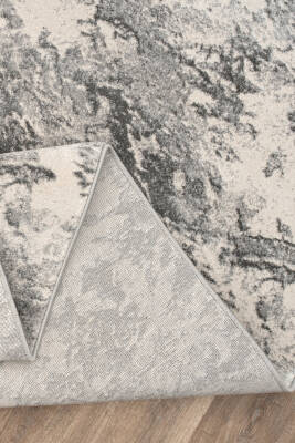 River Beyaz Halı Modern Dokuma Halı Yumuşak Oturma Odası Salon Çocuk Odası Mutfak Halısı F0486 - 7